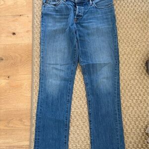Abercrombie & Fitch Women's Blue Skinny Jeans